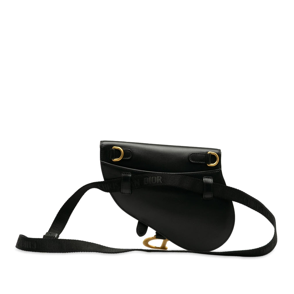 Dior Leather Saddle Belt Bag (SHG-b3c6Wo)
