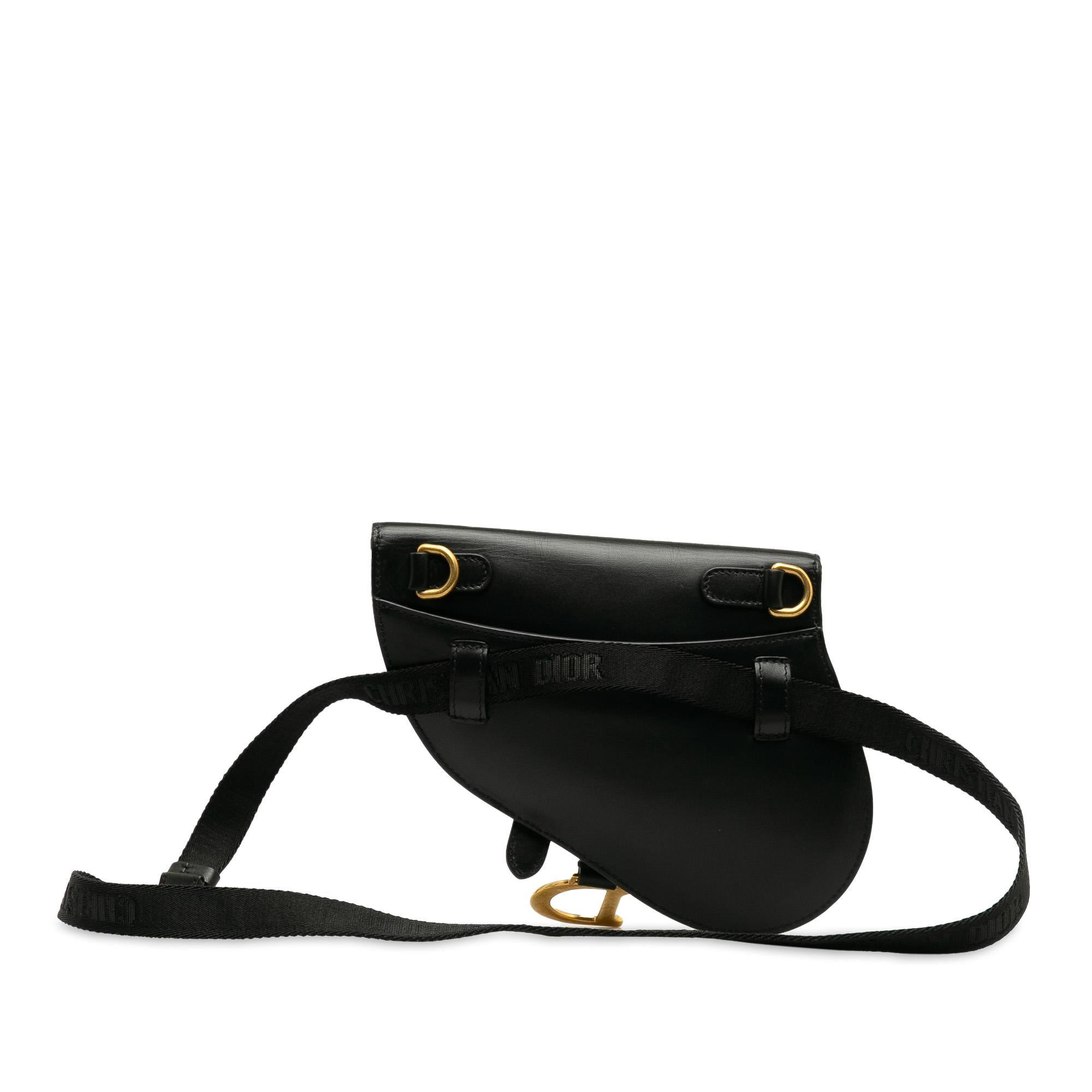 Dior Leather Saddle Belt Bag (SHG-b3c6Wo)