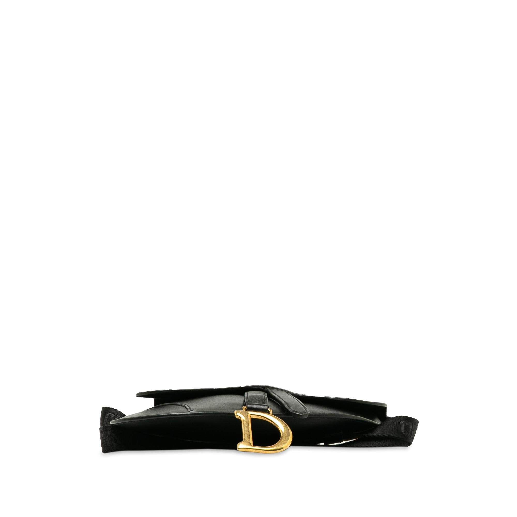 Dior Leather Saddle Belt Bag (SHG-b3c6Wo)