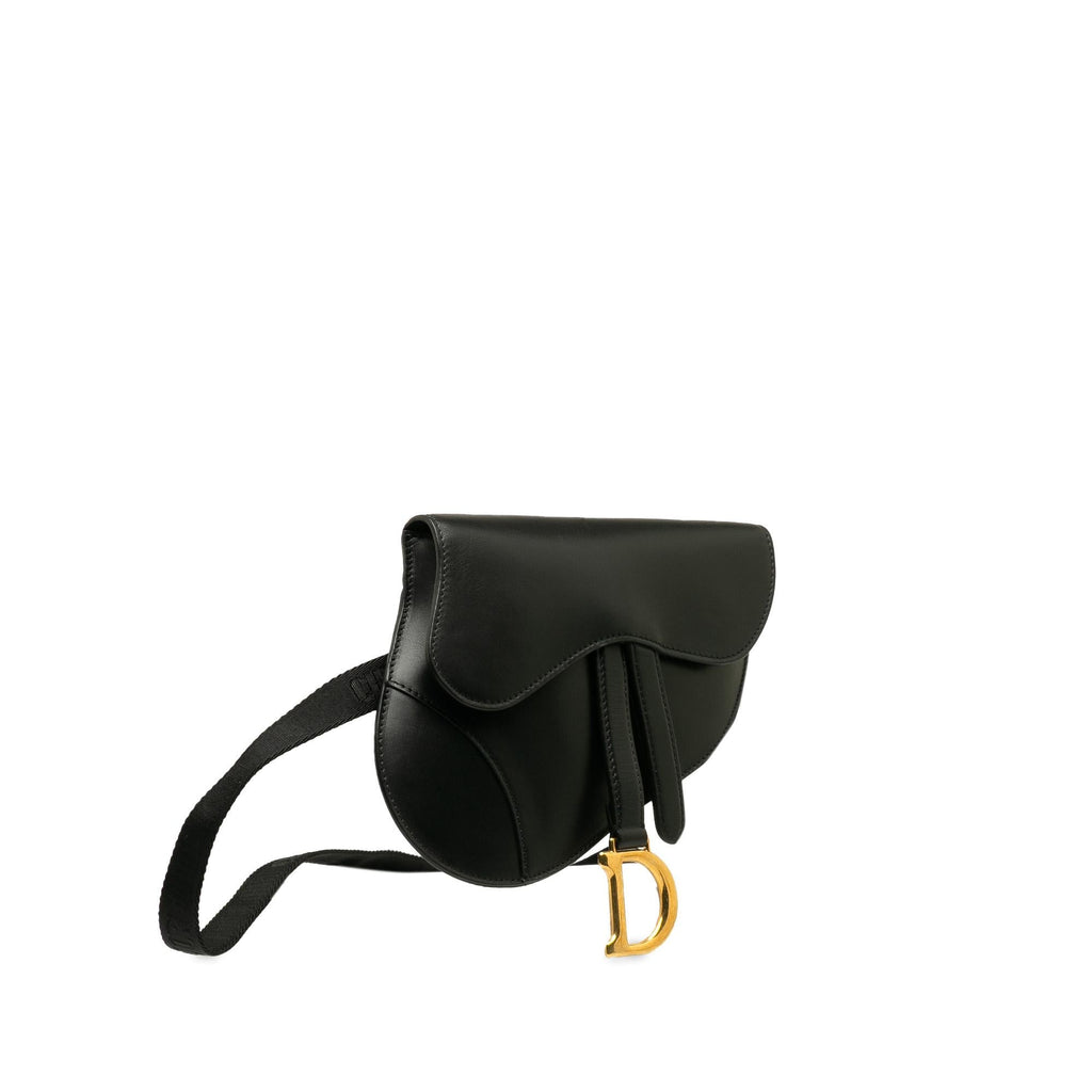 Dior Leather Saddle Belt Bag (SHG-b3c6Wo)