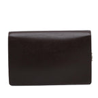 Dior Leather Saddle Wallet On Chain (SHG-8D6TKG)
