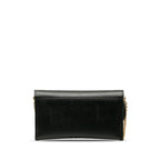 Dior Leather Saddle Wallet On Chain (SHG-i9ZAJm)