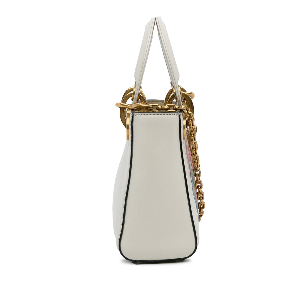Dior Limited Edition Mini Lady DiorAmour Lady Dior (SHG-iRPRHb)