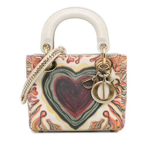 Dior Limited Edition Mini Lady DiorAmour Lady Dior (SHG-Bj3NpL)