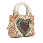Dior Limited Edition Mini Lady DiorAmour Lady Dior (SHG-Bj3NpL)