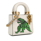 Dior Limited Edition Niki De Saint Phalle Mini Dragon Calfskin Lady Dior (SHG-C3LcwE)