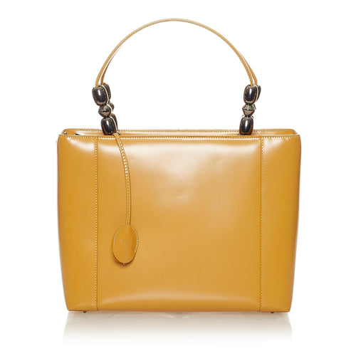 Dior Malice Pearl Leather Satchel (SHG-27823)