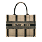 Dior Medium Bayadere Book Tote (SHG-LUu9wh)