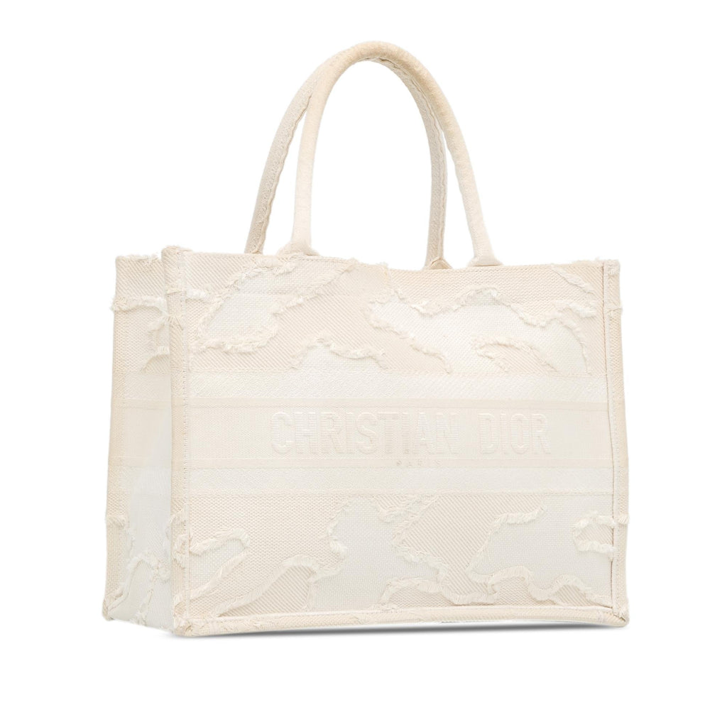 Dior Medium Camouflage Book Tote (SHG-EhiKgn)