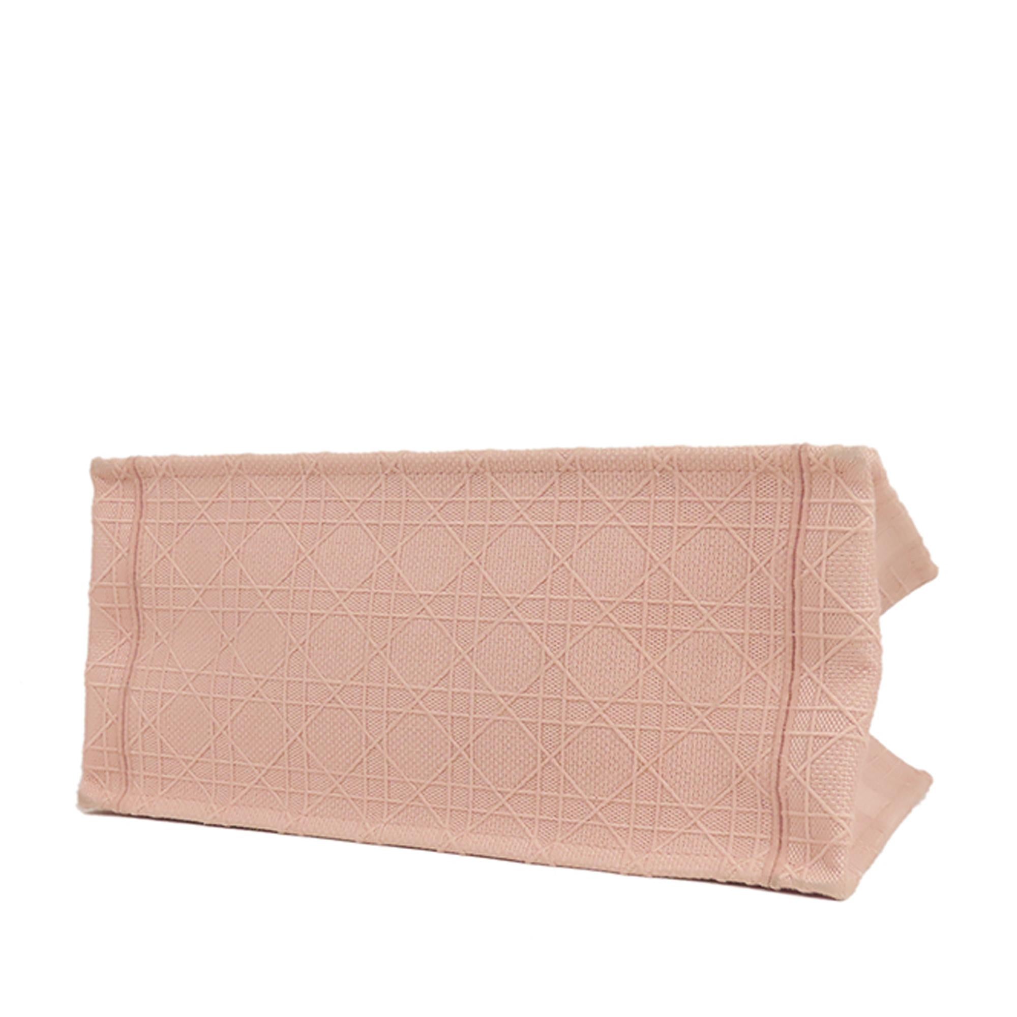 Dior Medium Cannage Book Tote (SHG-aGVdRB)