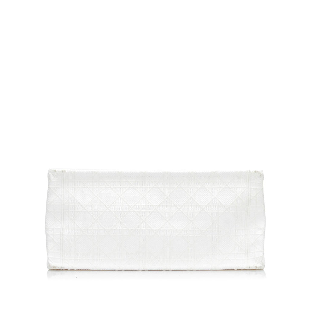 Dior Medium Cannage Book Tote (SHG-Z0Ct0A)