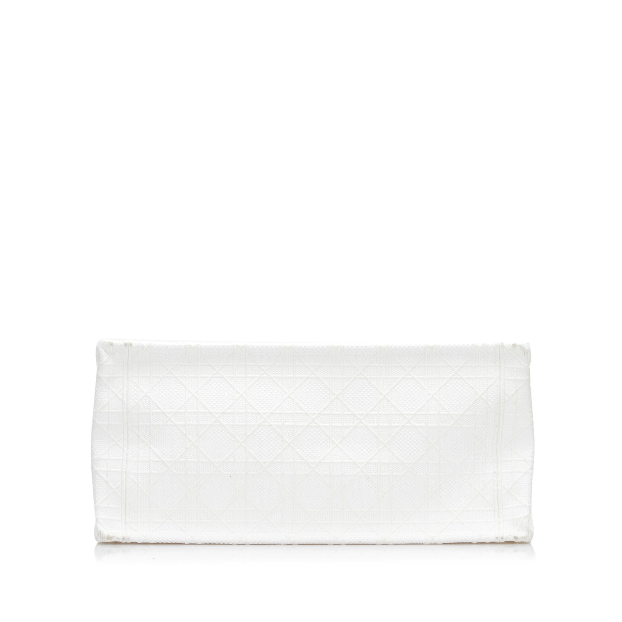 Dior Medium Cannage Book Tote (SHG-Z0Ct0A)