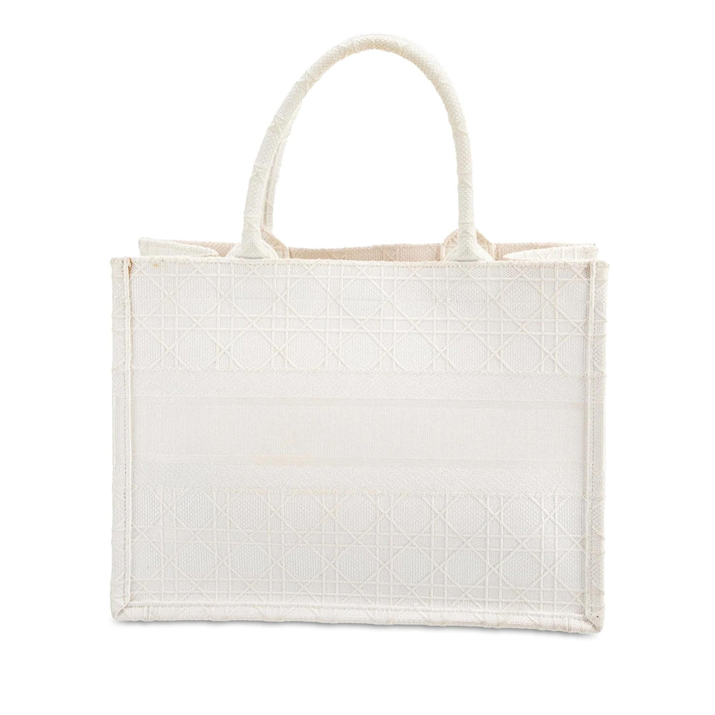 Dior Medium Cannage Book Tote (SHG-VEyf9i)