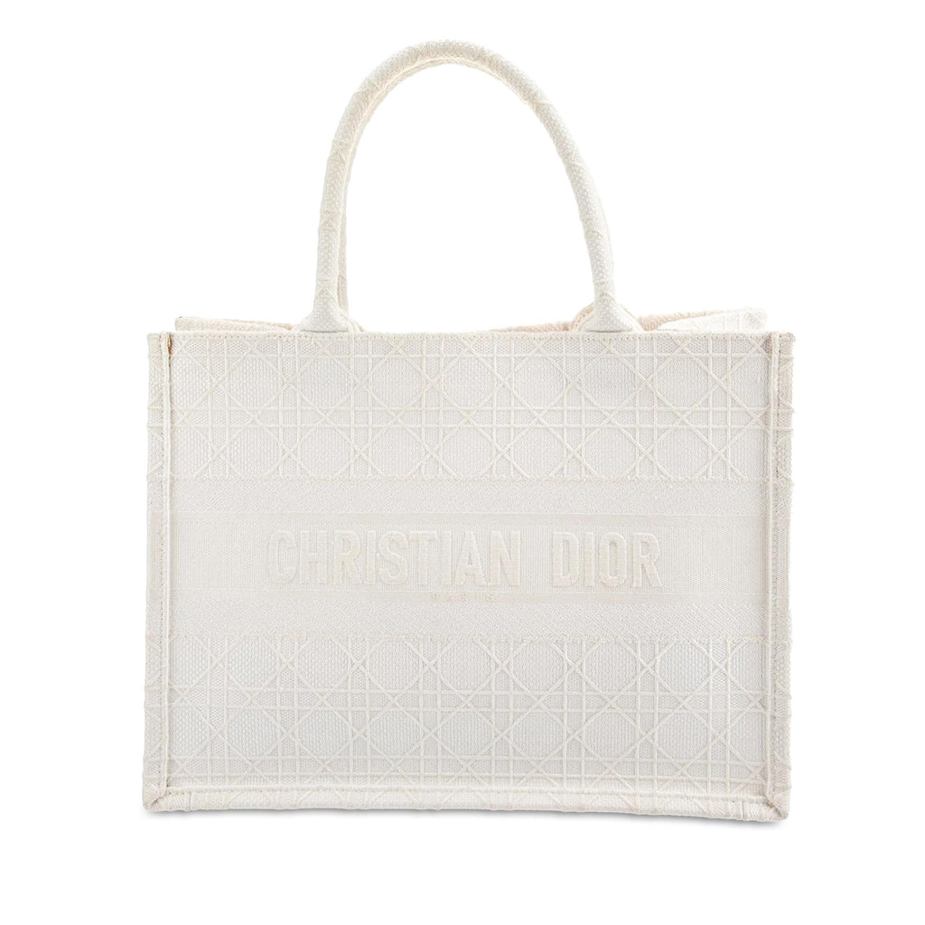 Dior Medium Cannage Book Tote (SHG-VEyf9i)