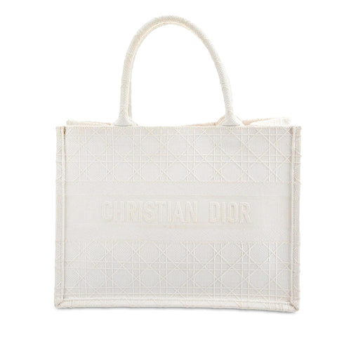Dior Medium Cannage Book Tote (SHG-VEyf9i)