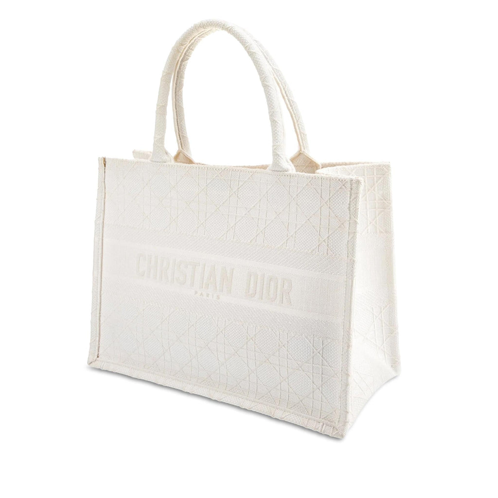 Dior Medium Cannage Book Tote (SHG-VEyf9i)