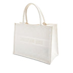 Dior Medium Cannage Book Tote (SHG-VEyf9i)
