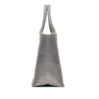 Dior Medium Cannage Embroidered Book Tote (SHG-nY1bZg)