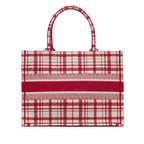 Dior Medium Check'n'Dior Book Tote (SHG-ppWJwl)