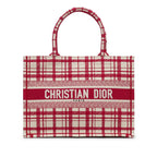 Dior Medium Check'n'Dior Book Tote (SHG-ppWJwl)