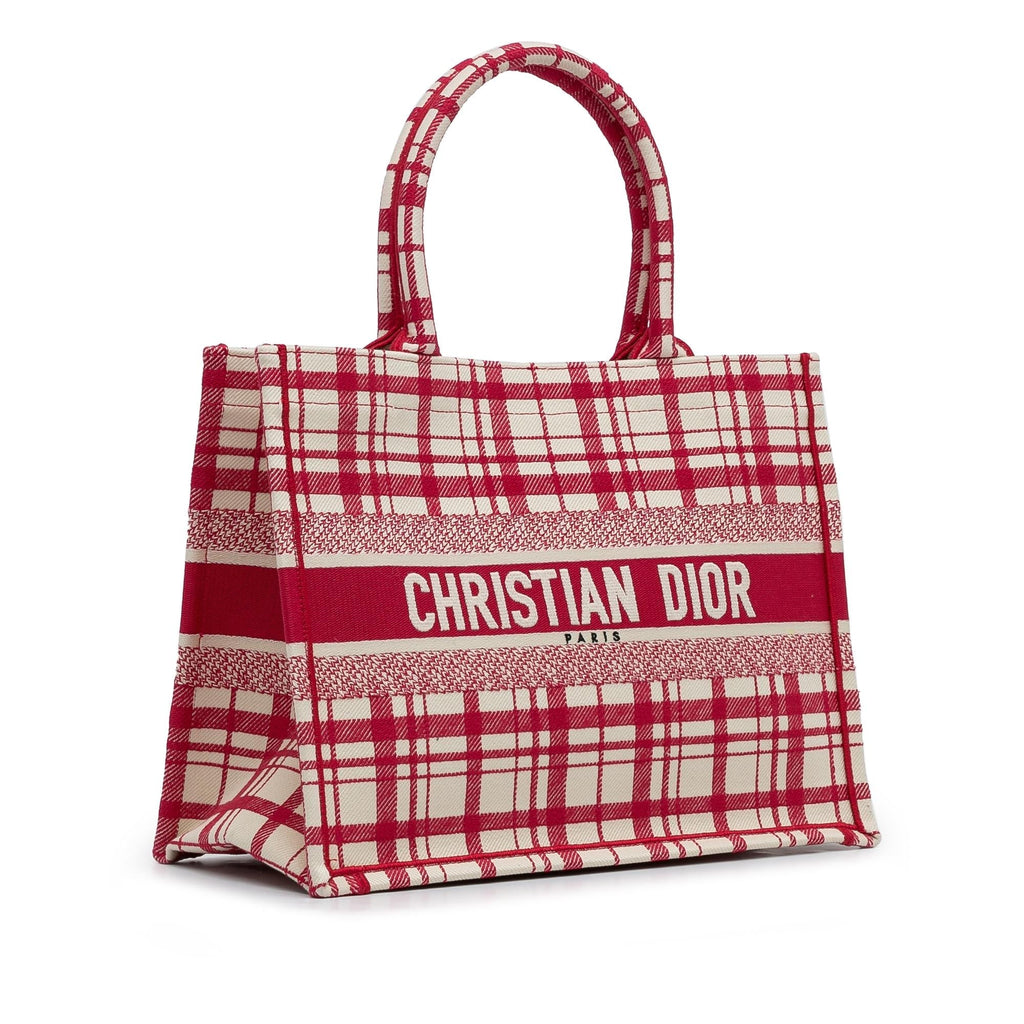 Dior Medium Check'n'Dior Book Tote (SHG-ppWJwl)