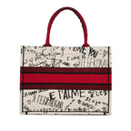Dior Medium Dioramour Book Tote (SHG-274DHB)