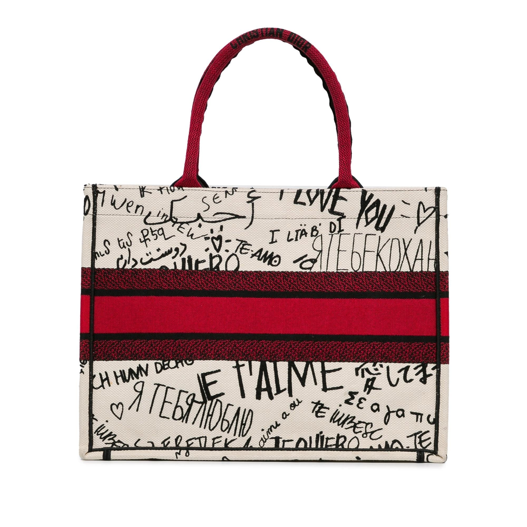 Dior Medium Dioramour Book Tote (SHG-274DHB)