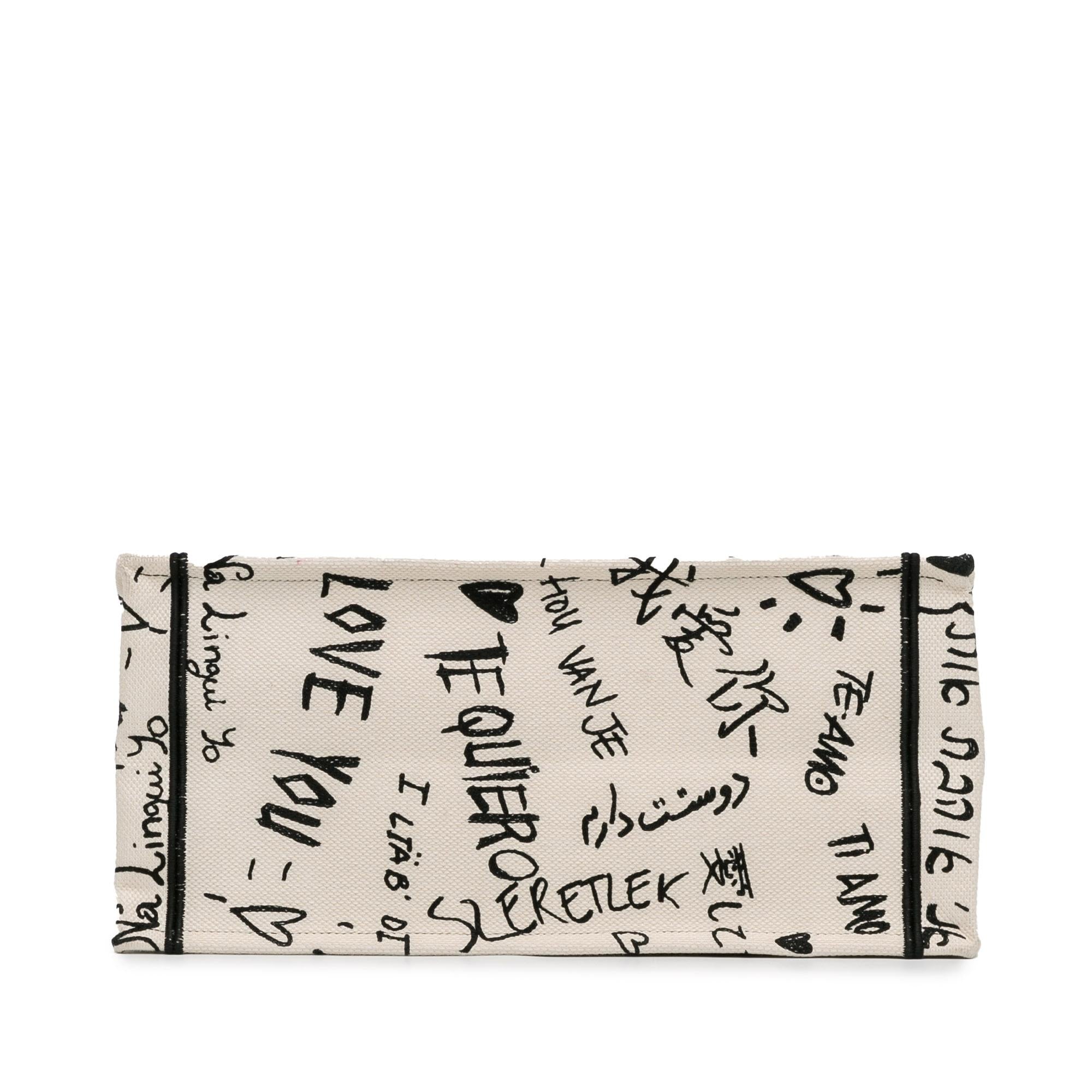 Dior Medium Dioramour Book Tote (SHG-274DHB)