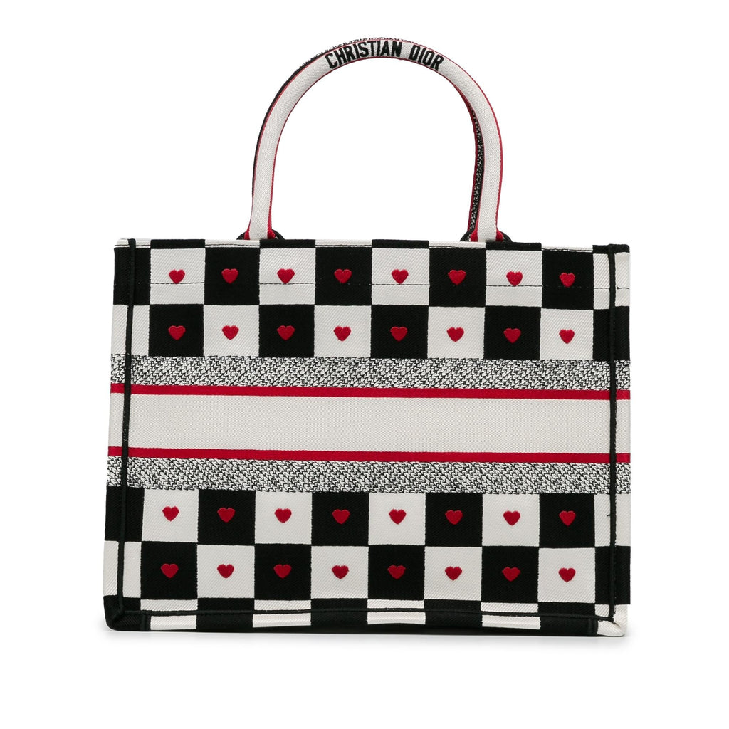 Dior Medium Dioramour D-Chess Book Tote (SHG-cv0KiU)