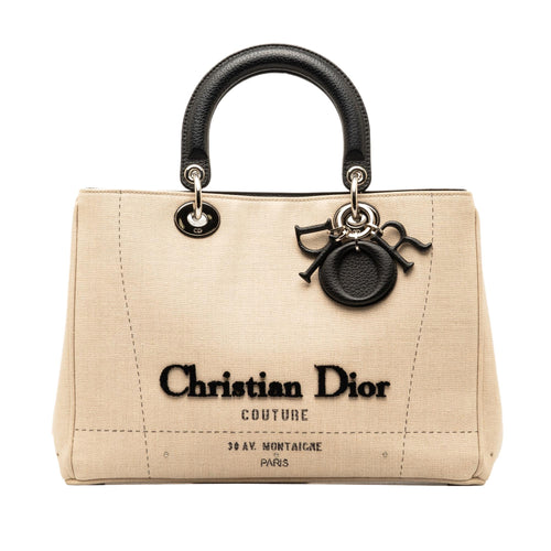 Dior Medium Diorissimo Etoile Satchel (SHG-ocTQXN)