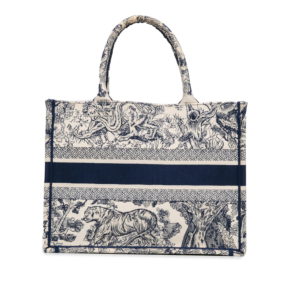 Dior Medium Dioriviera Toile De Jouy Book Tote (SHG-lvqimq)