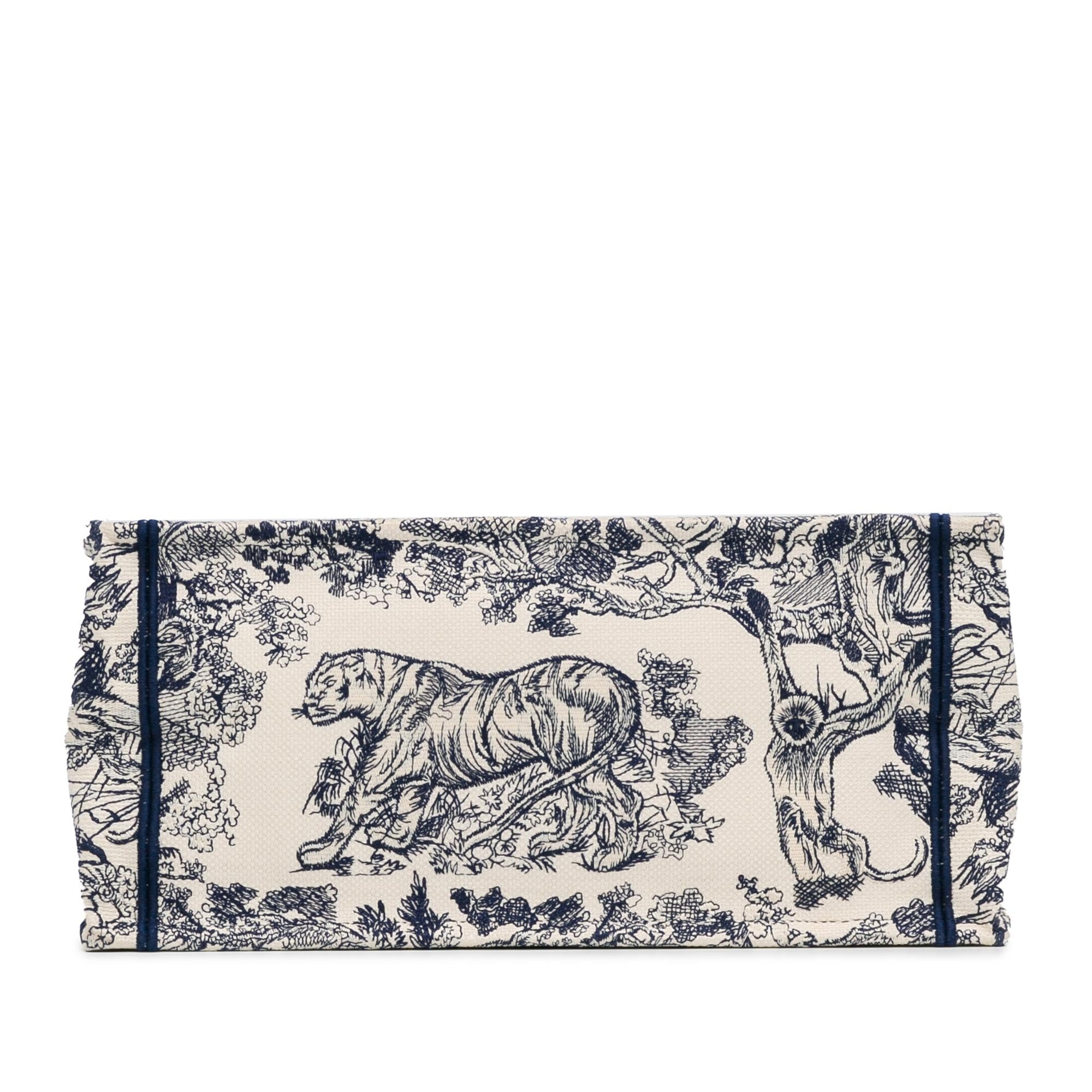 Dior Medium Dioriviera Toile De Jouy Book Tote (SHG-lvqimq)