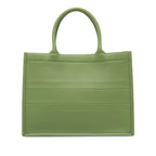 Dior Medium Embossed Leather Book Tote (SHG-Uy5Gn9)