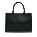 Dior Medium Embossed Leather Book Tote (SHG-vhIfQk)