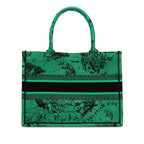 Dior Medium Embroidered Canvas Book Tote (SHG-zoAytt)
