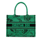 Dior Medium Embroidered Canvas Book Tote (SHG-M5oFGi)
