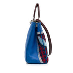Dior Medium Embroidered Diorissimo Satchel (SHG-e9Cg2i)