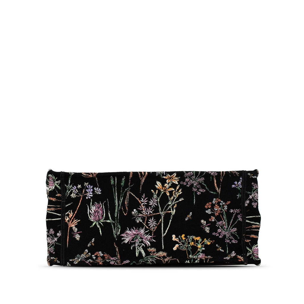 Dior Medium Embroidered Herbarium Book Tote (SHG-kasyJl)
