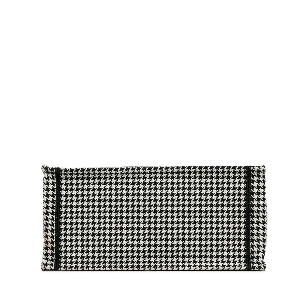 Dior Medium Houndstooth Book Tote (SHG-LsZQ4L)