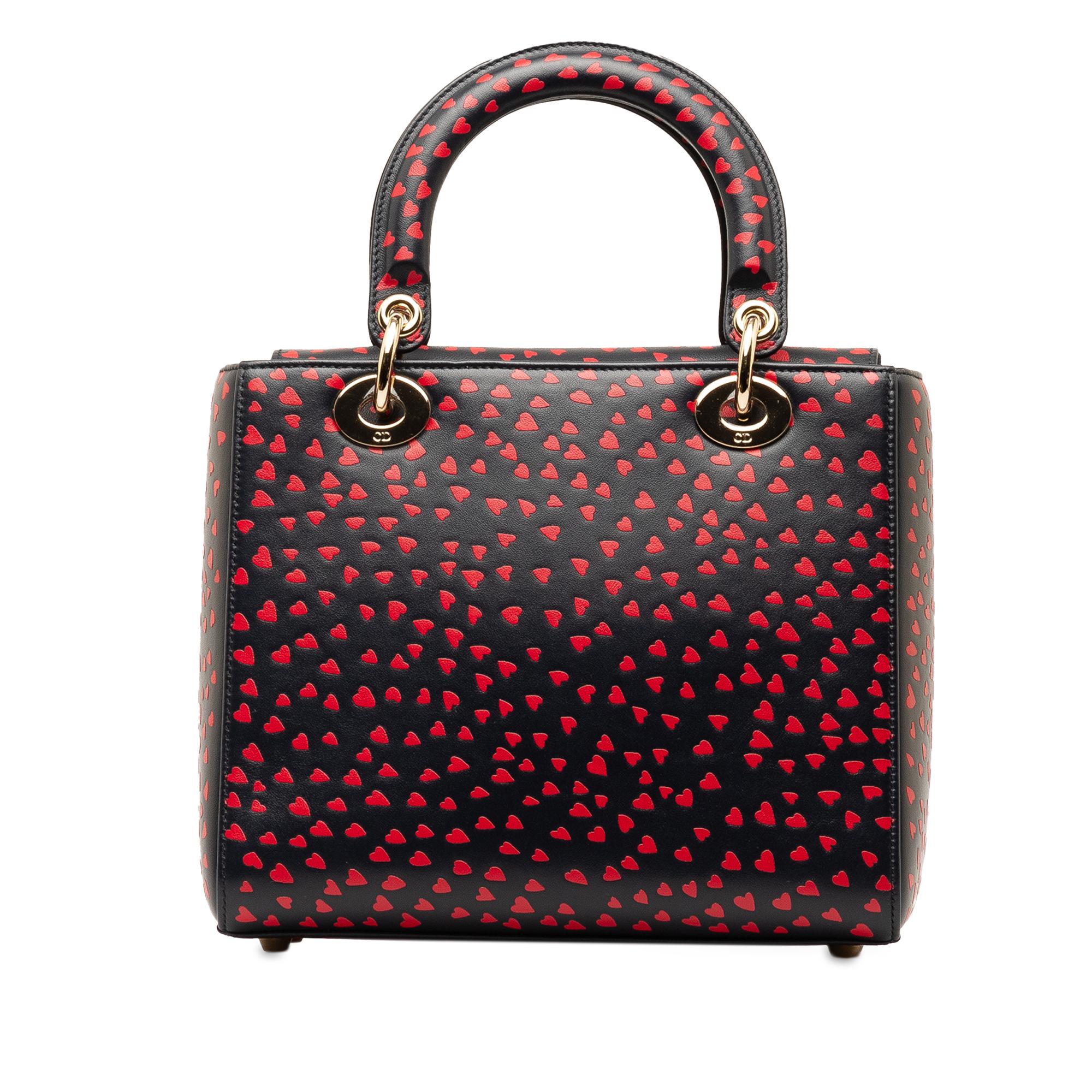 Dior Medium I Love Paris Lady Dior Satchel (SHG-BeTTle)