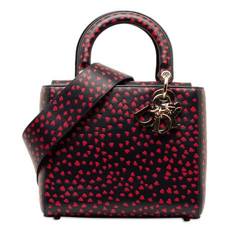 Dior Medium I Love Paris Lady Dior Satchel (SHG-BeTTle)