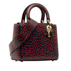 Dior Medium I Love Paris Lady Dior Satchel (SHG-BeTTle)