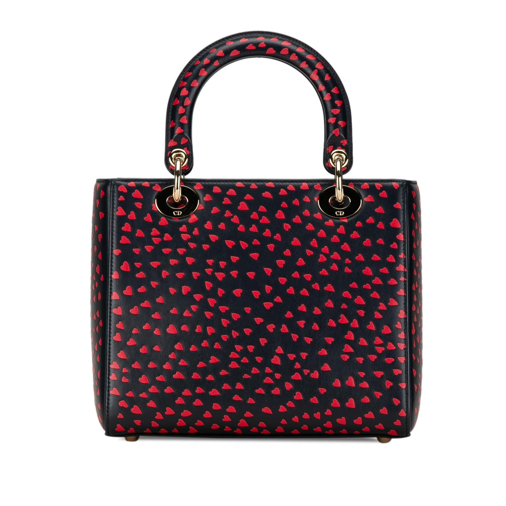 Dior Medium I Love Paris Lady Dior Satchel (SHG-MxNdsU)