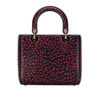 Dior Medium I Love Paris Lady Dior Satchel (SHG-MxNdsU)