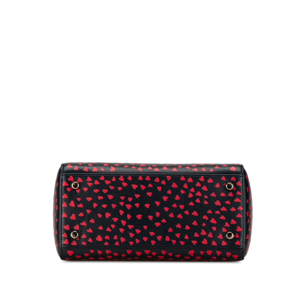 Dior Medium I Love Paris Lady Dior Satchel (SHG-MxNdsU)