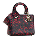 Dior Medium I Love Paris Lady Dior Satchel (SHG-MxNdsU)
