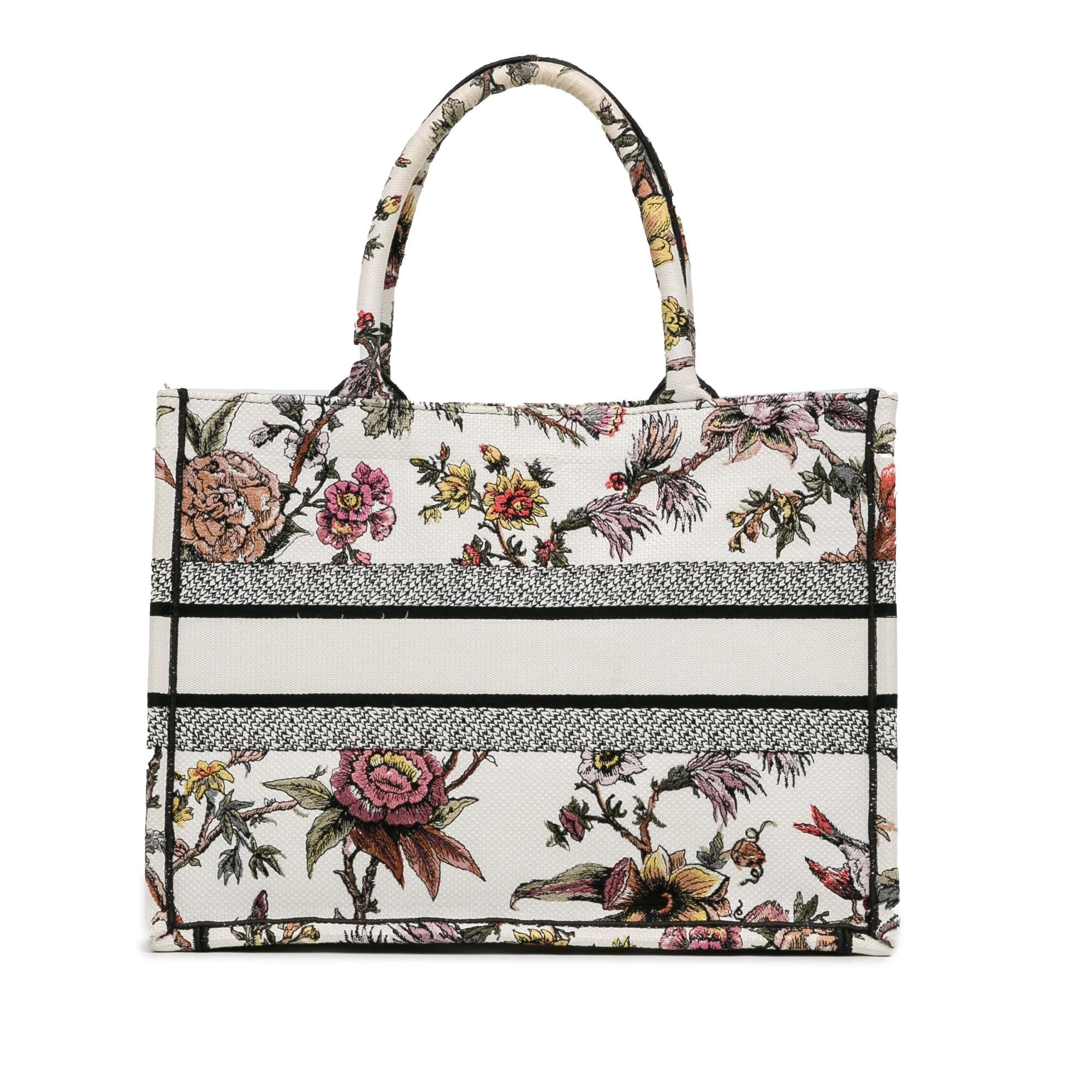 Dior Medium Jardin Botanique Book Tote (SHG-8YyhNd)