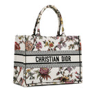 Dior Medium Jardin Botanique Book Tote (SHG-8YyhNd)