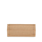 Dior Medium Jute Book Tote (SHG-UjhMOF)