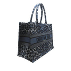Dior Medium Leopard Mizza Book Tote (SHG-TUXp1d)